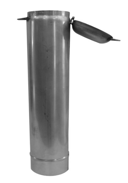 Chiusini cilindrici in acciaio inox - Tubi inclinometrici